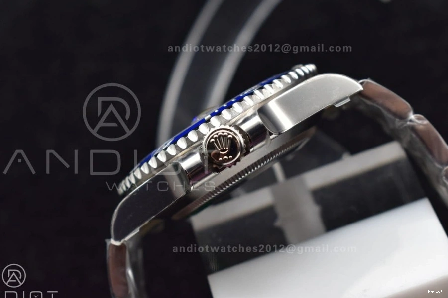 904L Best Steel Blue 1:1 LB VSF VS3135 Edition Submariner 116619 Ceramic 0124